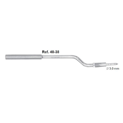 Остеотом с ограничителем, 3,0 мм | HLW Dental Instruments (Германия)