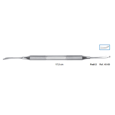 Микро-долото хирургическое двустороннее | HLW Dental Instruments (Германия)