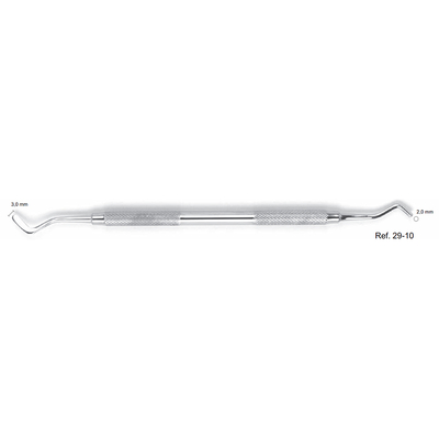Гладилка-штопфер, жесткая-штопфер, 3,0-2,0 мм | HLW Dental Instruments (Германия)
