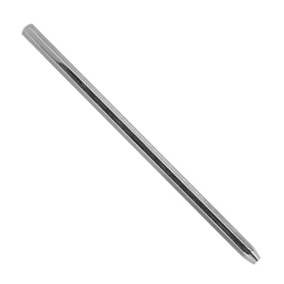 Ручка для зеркала восьмигранная, рифлёная, цельная, 12 см | HLW Dental Instruments (Германия)
