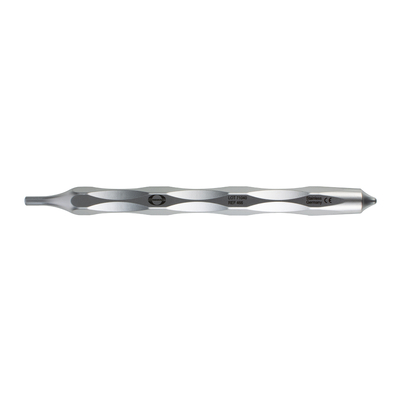 Ручка для стоматологического зеркала стальная утолщенная | Hahnenkratt (Германия)