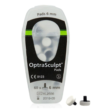 OptraSculpt Pad Refill - насадки-подушечки для инструмента OptraSculp Pad, диаметр 6 мм, 60 шт.
