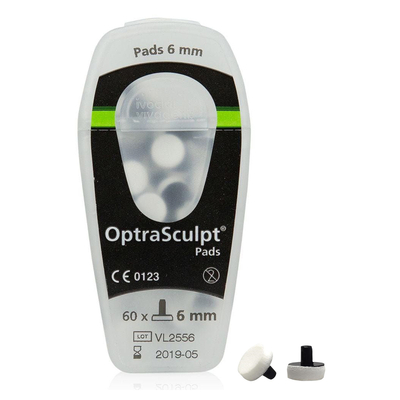 OptraSculpt Pad Refill - насадки-подушечки для инструмента OptraSculp Pad, диаметр 6 мм, 60 шт. | Ivoclar Vivadent (Германия)