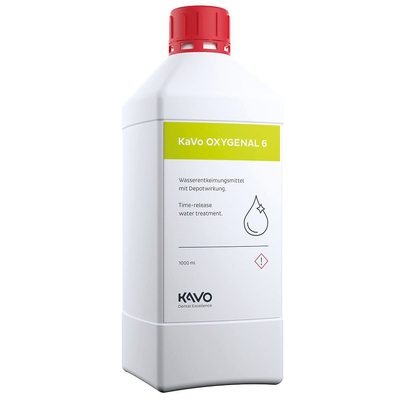 OXYGENAL 6 - средство для предотвращения образования микроорганизмов в системах подачи воды | KaVo (Германия)