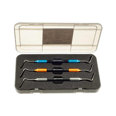 EQ-Condenser - набор ручных плаггеров (N40-S80, N50-S100, N60-S120), упаковка 3 шт. | Meta Biomed (Ю. Корея)