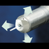 PRESTO AQUA II - не требующий смазки турбинный наконечник с системой подачи воды | NSK Nakanishi (Япония)