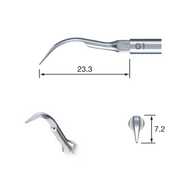 G1-E - насадка для удаления зубного камня (для скалера EMS) | NSK Nakanishi (Япония)