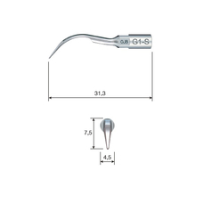 G1-S - насадка для удаления зубных отложений