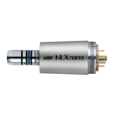 NLX nano - бесщеточный электрический микромотор с оптикой, без кабеля, подключение CD | NSK Nakanishi (Япония)