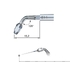 E11 - эндодонтическая насадка к скейлерам Varios для файлов 120°, для передних зубов | NSK Nakanishi (Япония)