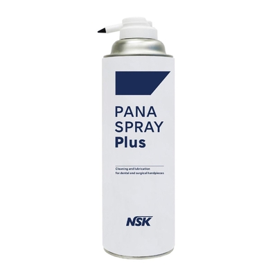 Pana Spray Plus - спрей-смазка для высоко- и низкоскоростных наконечников и пневматических моторов (480 мл) | NSK Nakanishi (Япония)