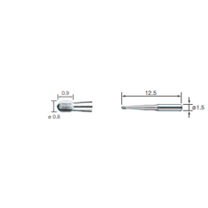 V-S1 - насадки V-Tip для препарирования дентина (3шт.)