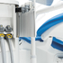 Planmeca Compact i5 - стоматологическая установка с креплением консоли врача над пациентом, верхняя подача | Planmeca (Финляндия)