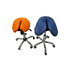 Gravitonus EZDuo Tiny - эргономичный и компактный стул-седло, двуразделенное седло | Gravitonus (США - Россия)