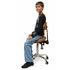SmartStool S03B - эргономичный классический стул-седло со спинкой | Smartstool (Россия)