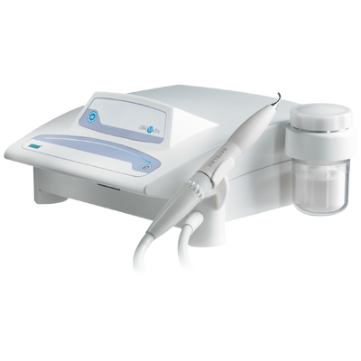 Air Max - содоструйный аппарат для безболезненного профессионального снятия зубных отложений и отбеливания зубов | Satelec Acteon Group (Франция)