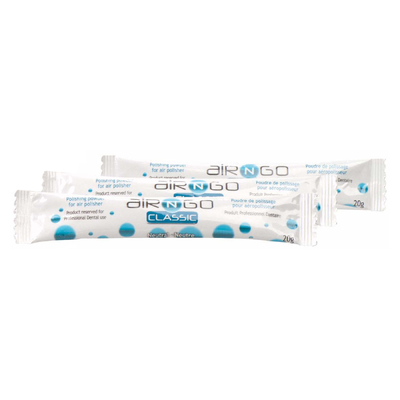 Air-N-Go Classic Powder Neutral - порошок для струйного полирования и чистки зубов, нейтральный вкус, 50x20 г | Satelec Acteon Group (Франция)