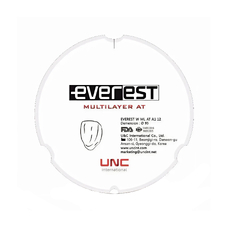 Everest Multilayer AT - циркониевый диск многослойный, предварительно окрашенный, диаметр 95 мм