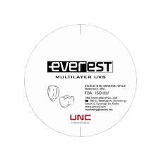 Everest Multilayer UVS - циркониевый диск многослойный, предварительно окрашенный, диаметр 95 мм