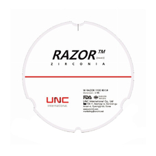 Razor 1100 - циркониевый диск однослойный, монохромный, диаметр 95 мм