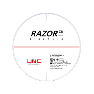Razor 800 - циркониевый диск однослойный, монохромный, диаметр 98 мм | UNC (Ю. Корея)