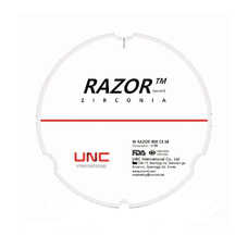 Razor 800 - циркониевый диск однослойный, монохромный, диаметр 95 мм