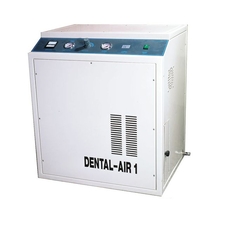 Dental Air 1/24/379 - безмасляный воздушный компрессор на 1 установку, с кожухом, с осушителем, 100 л/мин
