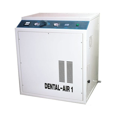 Dental Air 1/24/379 - безмасляный воздушный компрессор на 1 установку, с кожухом, с осушителем, 100 л/мин | Werther Int. (Италия)