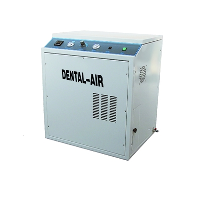 Dental Air 2/24/39 - безмасляный воздушный компрессор на 2 установки, с кожухом, 150 л/мин | Werther Int. (Италия)