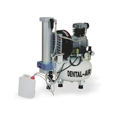 Dental Air 2/24/57 - безмасляный воздушный компрессор на 2 установки, с осушителем, без кожуха, 150 л/мин | Werther Int. (Италия)