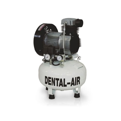 Dental Air 2/24/5 - безмасляный воздушный компрессор на 2 установки, без кожуха, 150 л/мин | Werther Int. (Италия)