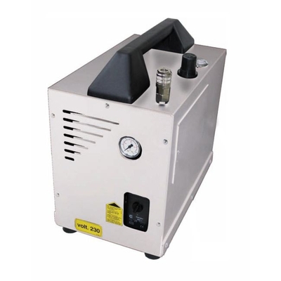 Портативный безмасляный компрессор на 1 установку, в кожухе, 52 л/мин | Werther Int. (Италия)