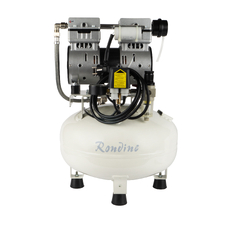 Rondine - безмасляный воздушный компрессор для одной стоматологической установки, 120 л/мин