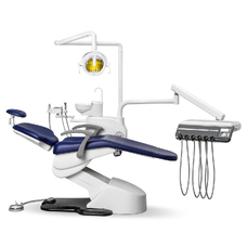 WOD330 - стоматологическая установка с нижней подачей инструментов