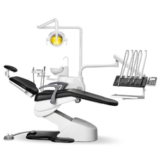 WOD330 - стоматологическая установка с верхней подачей инструментов