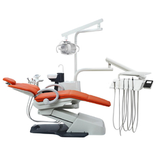 WOD730 - стоматологическая установка с нижней подачей инструментов