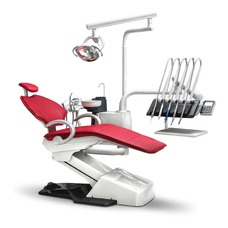 WOD730 - стоматологическая установка с верхней подачей инструментов