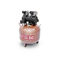 W-602A - безмасляный компрессор для одной стоматологической установки с ресивером 50 л (100 л/мин)