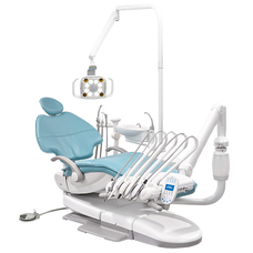 A-DEC 500 - стоматологическая установка с верхней подачей инструментов