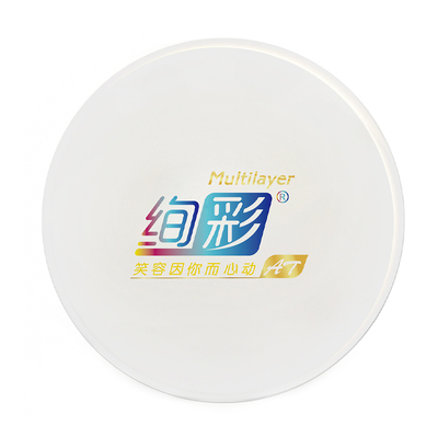 Aidite Multilayer 3D  - циркониевый диск, предварительно окрашенный, диаметр 95 мм | Aidite (Китай)