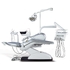 AJ 18 - стоматологическая установка с нижней/верхней подачей инструментов | Ajax (Китай)