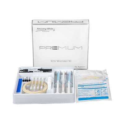 Amazing White Premium Teeth Whitening Kit 38% - набор для клинического отбеливания | Amazing White (США)