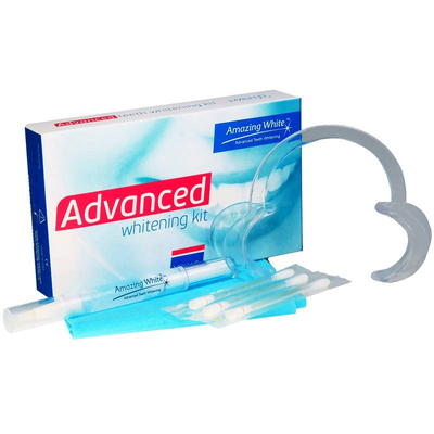 Amazing White Advanced 16% - набор для чувствительных зубов и экспресс-отбеливания | Amazing White (США)