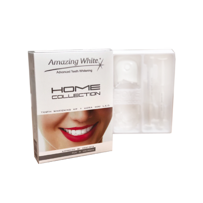 Amazing White Home Collection - домашнее отбеливание зубов с мини LED-лампой | Amazing White (США)