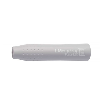Чехол LM-ErgoGrip UltraLED Focus (светло-серый), съемный, стерилизуемый, для наконечников UltraLED/ UltraLED+/UltraLED Standard/AirLED, 1шт | LM-Instruments Oy (Финляндия)