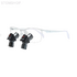 Amtech ErgoAm - бинокулярные лупы на оправе, индивидуальные, рефрактивные, угол 45°, увеличение 5.0x, рабочее расстояние 450 мм | Amtech (Китай) 