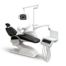 AY-A 4800 I - стоматологическая установка с сенсорным управлением, нижняя подача инструментов