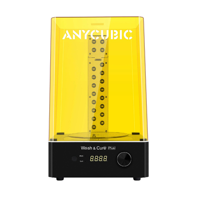 Wash and Cure Plus - устройство для ультразвуковой очистки и отверждения 3D моделей | Anycubic (Китай)
