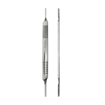 Ручка для скальпеля двойная, №3 и №4, длина 160 мм | Apexmed International B.V. (Нидерланды)