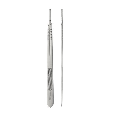 Ручка для скальпеля удлинённая, №3L, длина 215 мм | Apexmed International B.V. (Нидерланды)